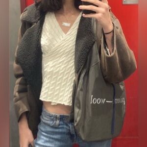 DOUBLE FACED ZARA JACKET ZW COLLECTION